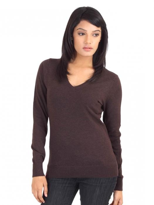 Pletený sveter pre ženy