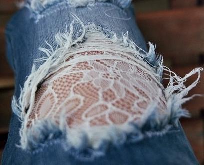 hoe mooi gesneden jeans