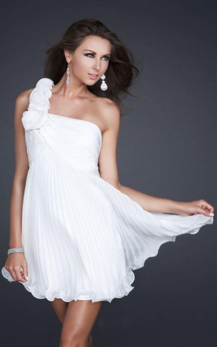 vestidos de baile brancos