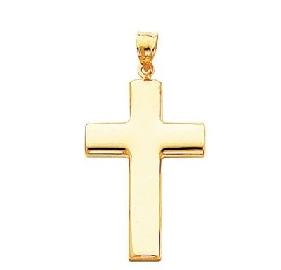 Cruz de oro macho (precio)