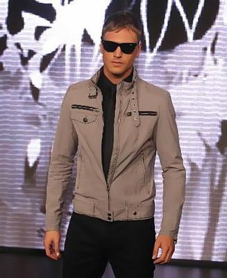 chaqueta bomber para hombre