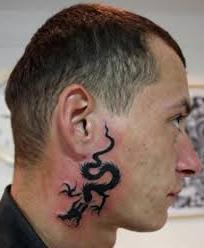 tatueringar på nacken
