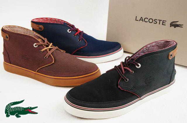 Chaussures lacoste 