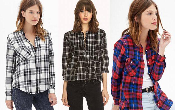 what to wear with a red plaid shirt