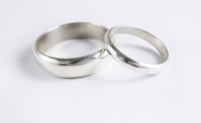 anillos de bodas de plata