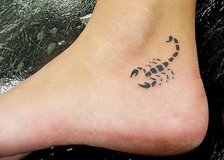 što znači tetovaža škorpiona