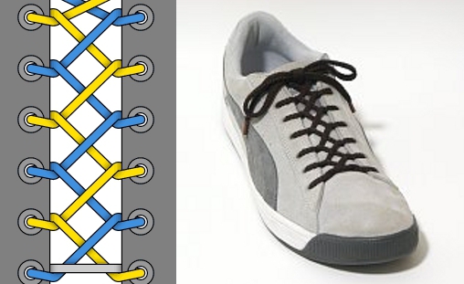 оригинални начини за обвързване на обувките