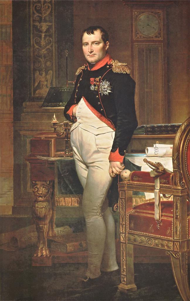 Bonaparte Napoleon, 1800-luvun vaatteet