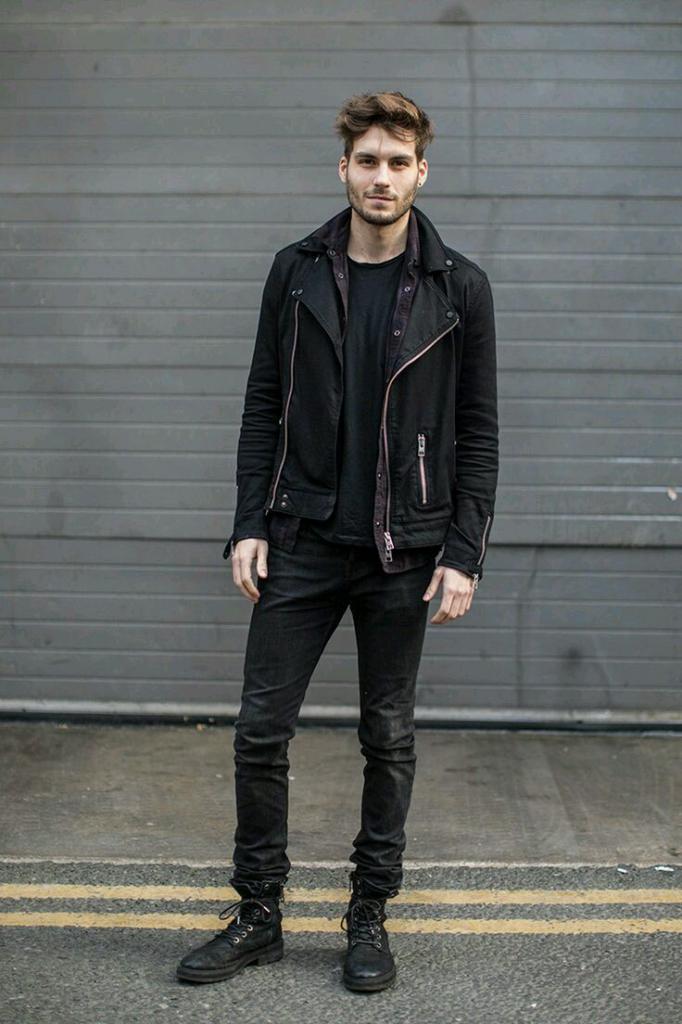 grunge style in men clothes