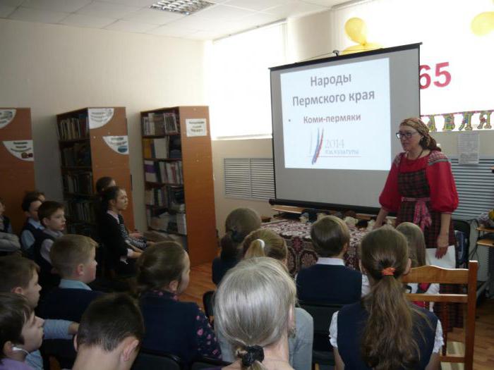 biblioteker i perm