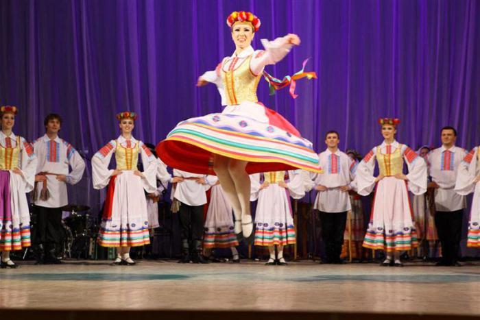 Λευκορωσικός λαϊκός χορός