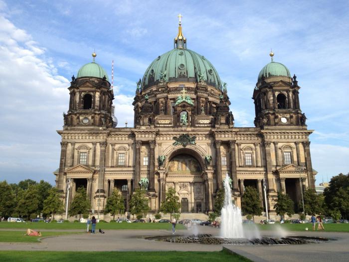 Berlínská katedrála 