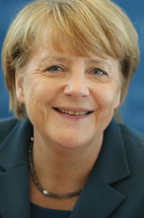 Angela Merkel Kurzbiografie