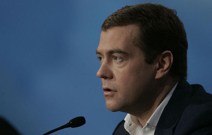 biographie de Medvedev Dmitry Anatolyevich nationalité