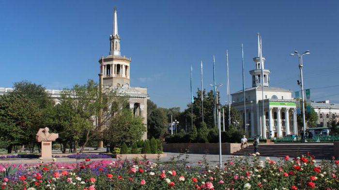 Bishkek bezienswaardigheden