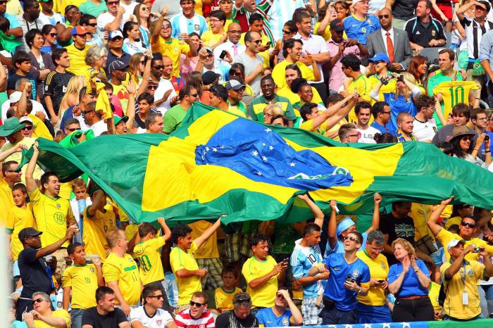 hvad betyder det brasilianske flag