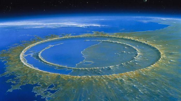 chixulub गड्ढा