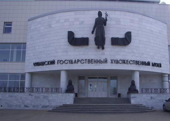Štátne múzeum umenia v Chuvashi