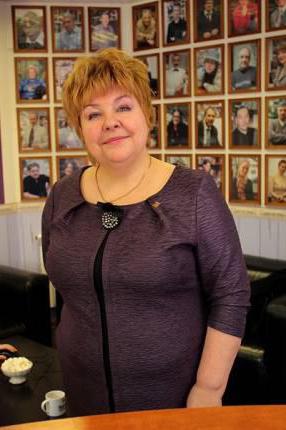 Zamjenica Nesterova Svetlana Nikolaevna