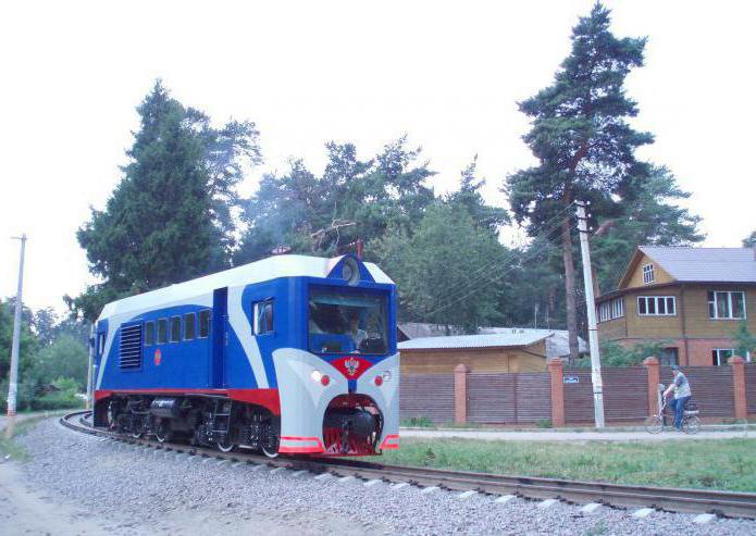 дитяча залізниця иркутск 