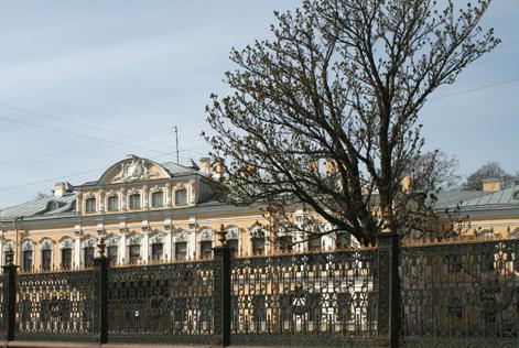 सेंट पीटर्सबर्ग में Sheremetyevsky महल