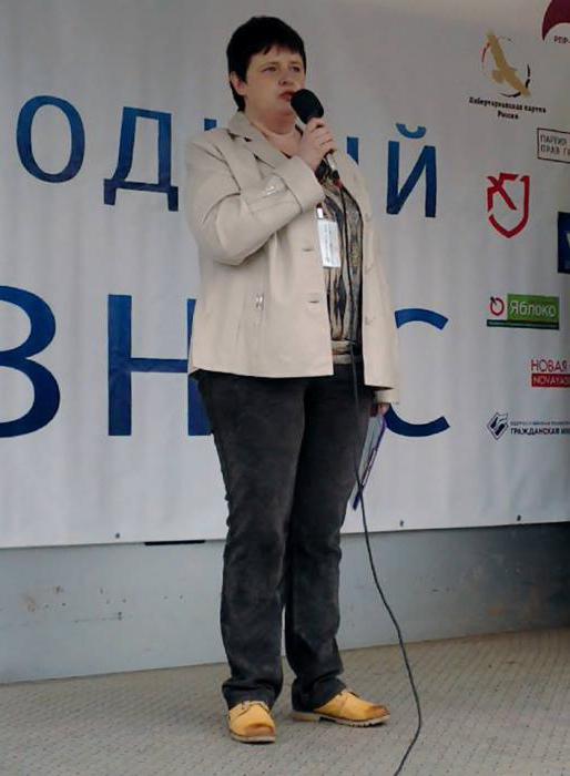 Tatyana Sukhareva feminista