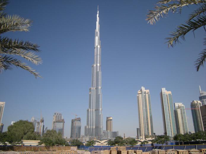is the tower of the Burj Khalifa