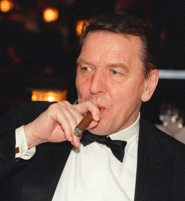 Gerhard Schroeder politik