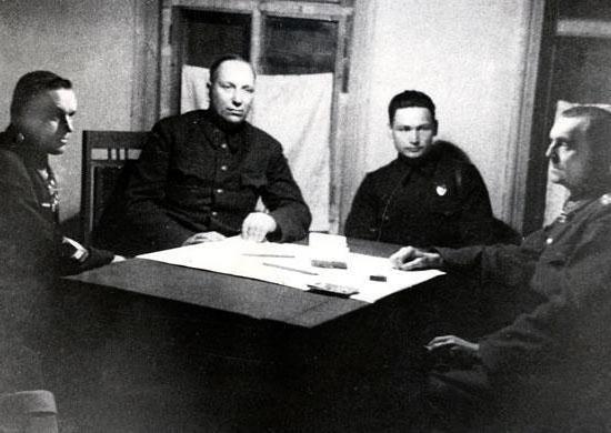 Voronov Nikolay Nikolayevich sjefmarsjal for artilleri 