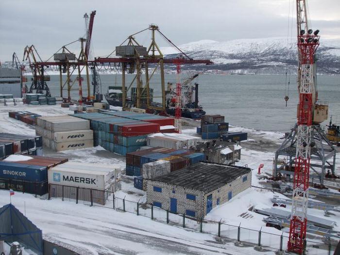 Magadanský přístav