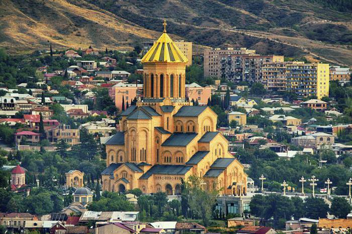Georgia-byen Tbilisi
