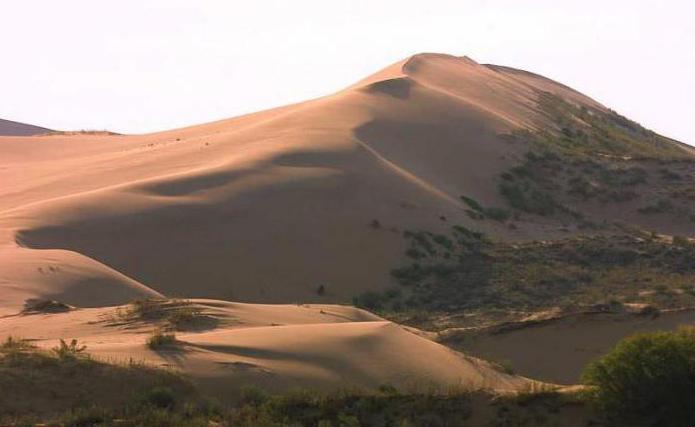 Dagestan reserve