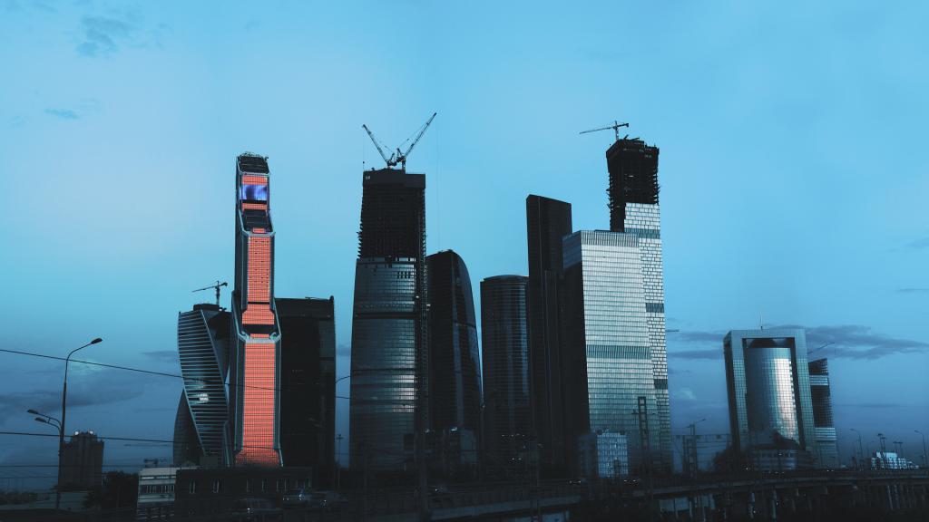 Κατασκευή της πόλης της Μόσχας