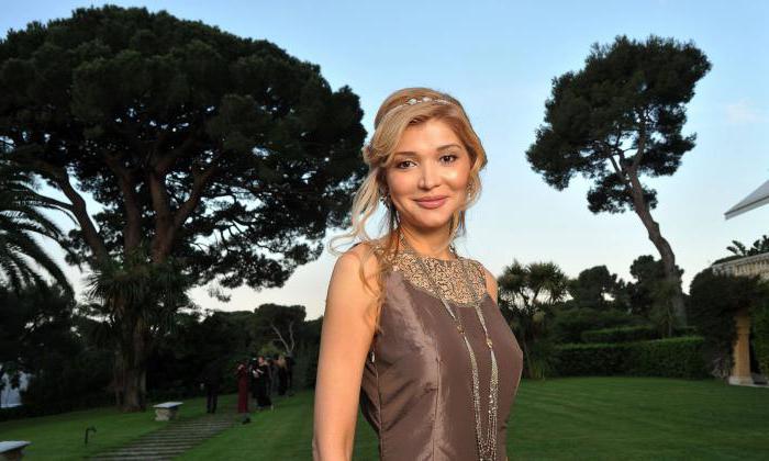 Altura e peso de Gulnara Karimova