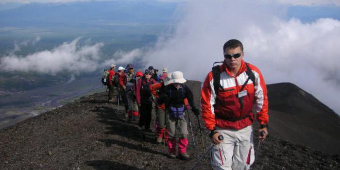 カムチャツカ火山コリャクスキー 