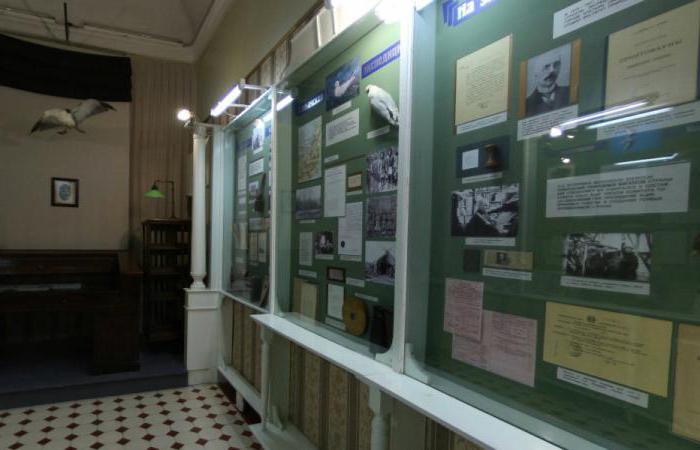 Ulyanovsk lokalhistoriske museum arbejdstid