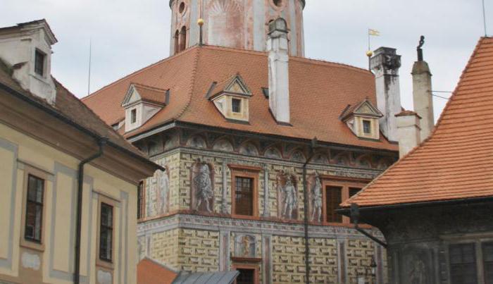  Krumlov slott historie