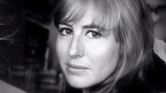 Cynthia Lennon en su juventud