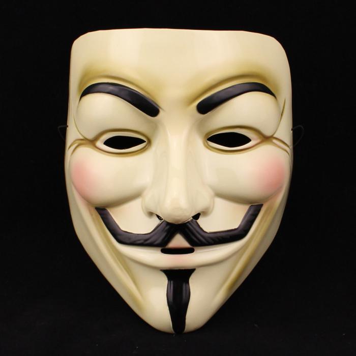 Guy Fawkes maska