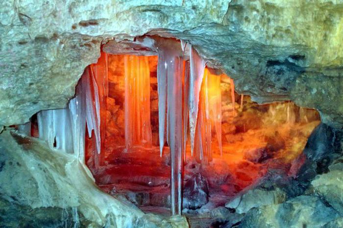 horário de funcionamento da caverna de gelo do kungur 