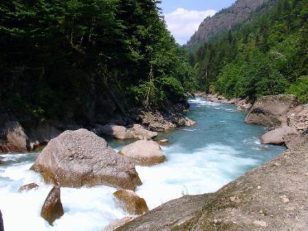 laba rivier zijrivier van de kuban