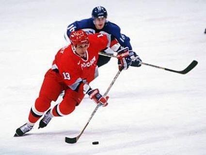 Kamensky Valery hockey