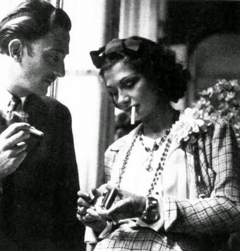 Coco Chanel og Arthur Capel