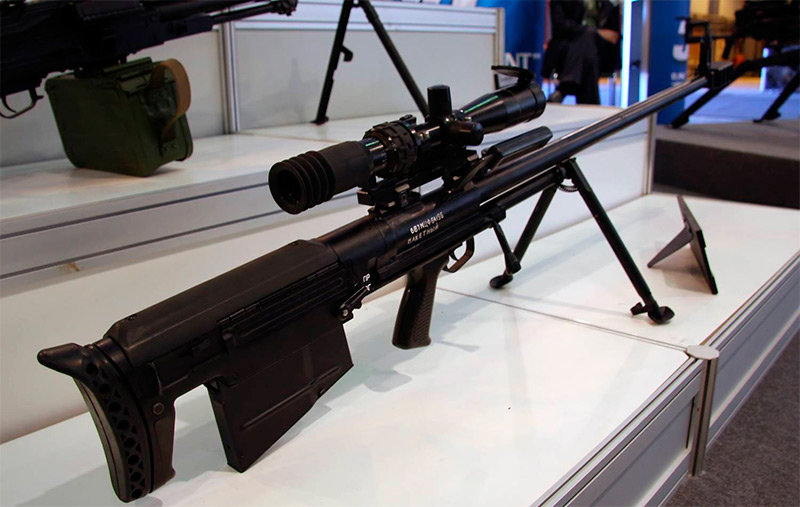 modern sniper rifles russia