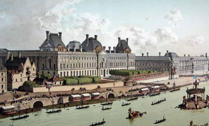 Παλάτι του Λούβρου στο Παρίσι