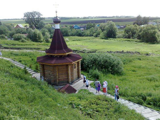 johnský teologický klášter Makarovsky Saransk