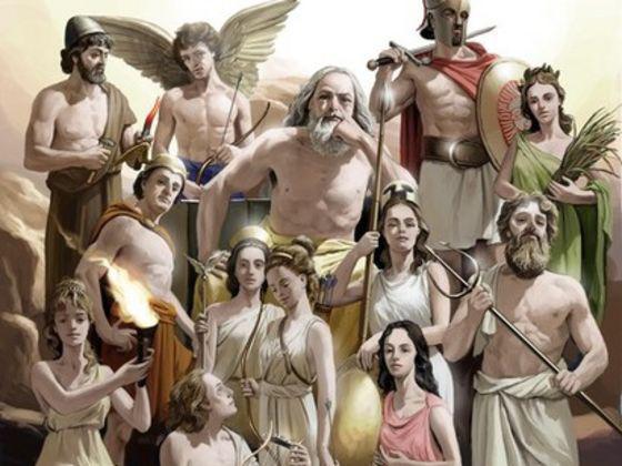 Giove antica mitologia