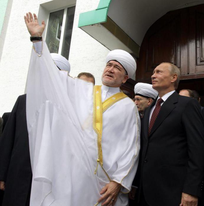 Russian mufti ravil