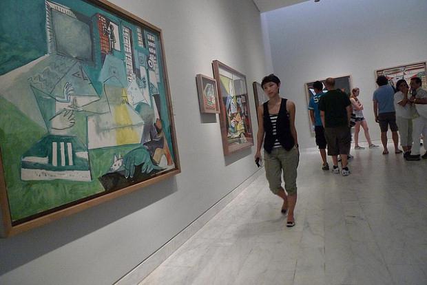 Pablo Picasso-museet i Barcelona 