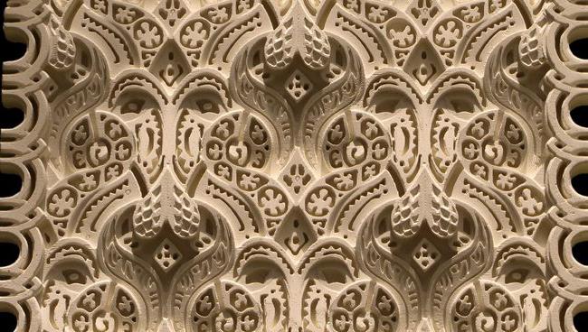 Arabesque patterns